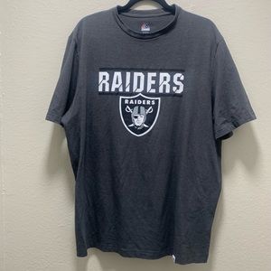 Raiders gray shirt